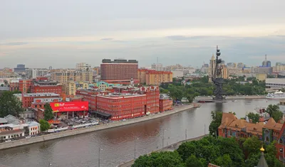 Красивые пейзажи реки Москвы для скачивания