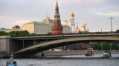 Красота рек Москвы: захватывающие фотографии