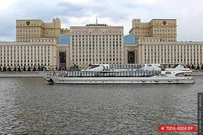 Природные красоты Москвы: фотографии рек, которые захватывают дух