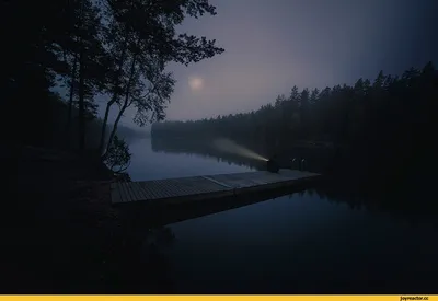 Фотографии реки ночью: волшебство темных водных просторов