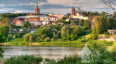 Удивительные фотографии реки Оки - впечатляющий фон