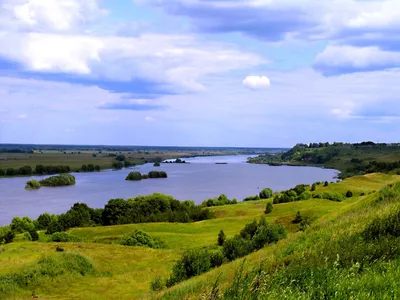 Фото реки Оки для андроида