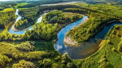 Фото мощных и величественных русских рек