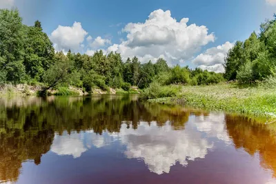 Красота водных горизонтов: фотографии рек России