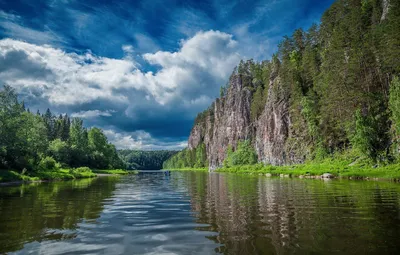 Объятья воды: потрясающие фото российских рек