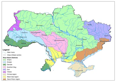 Фотографии украинских рек: воплощение спокойствия и гармонии