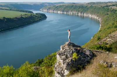 Эпические пейзажи: фотографии украинских рек, захватывающие дух