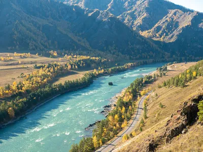 Водные пейзажи: фотографии живописных рек