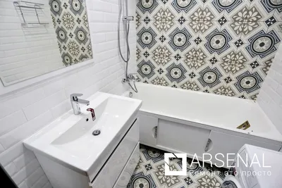 Ремонт плитки в ванной: фотографии в новом формате WebP