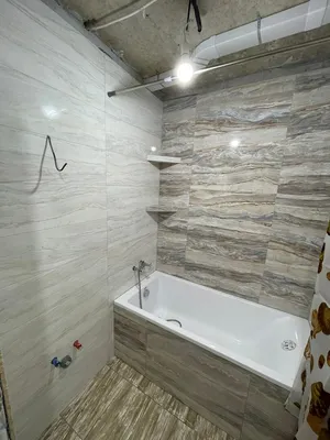 Фотографии ремонта плитки в ванной: новые идеи в HD качестве в формате JPG