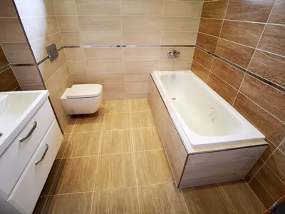 Фотоотчёт: креативные подходы к ремонту плитки в ванной