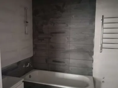 Фотки ремонта плитки ванной в 4K качестве