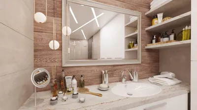 Ремонт совмещенной ванной комнаты: фото-галерея решений