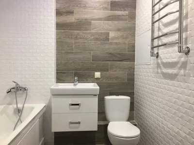 Ванная комната: фото-галерея ремонта совмещенной ванной