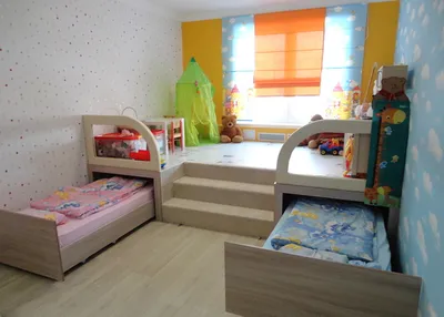 Идеи для ремонта детской комнаты с использованием разных стилей