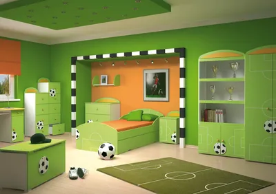 Идеи для ремонта детской комнаты с использованием разных цветовых схем