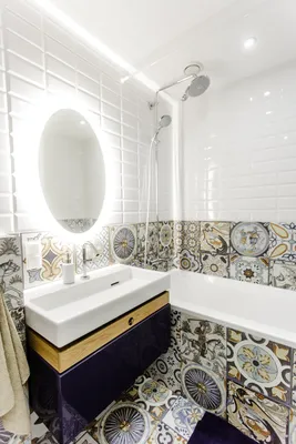 Стильные решения для небольшой ванной комнаты: фото идеи