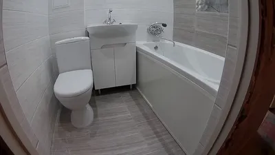 Фотографии ремонта ванной комнаты в Full HD
