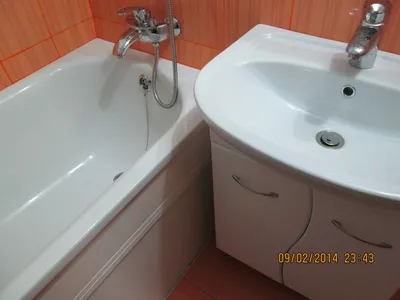 Фотографии ремонта ванной в формате HD
