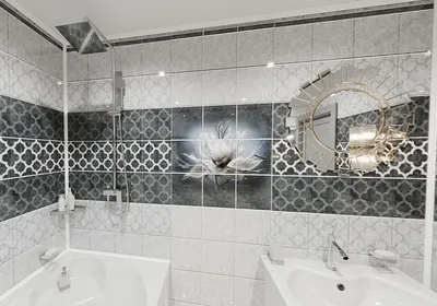 Новые фото ремонта в ванной с панелями ПВХ