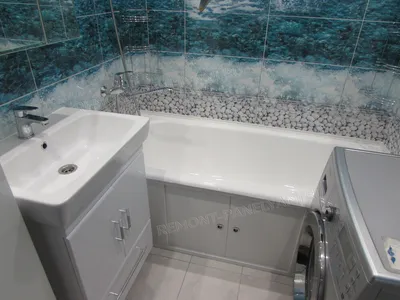 Фото ремонта ванной панелями ПВХ в HD качестве