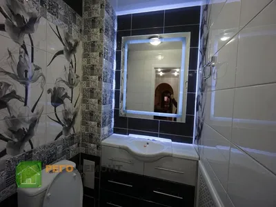 Фото ремонта в ванной комнате: изображения в Full HD качестве