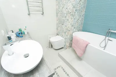 Современный ремонт ванной комнаты: фото-идеи