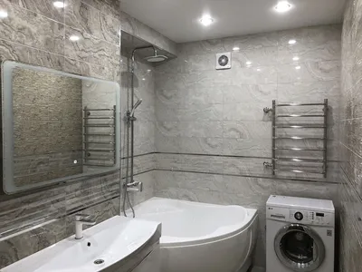 Ванная комната в стиле минимализма: фото-идеи
