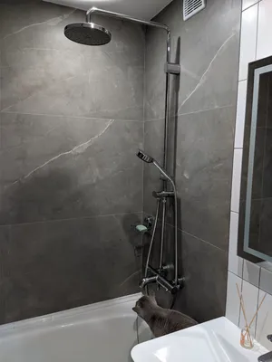 Ремонт в ванной: фото идеи для больших помещений