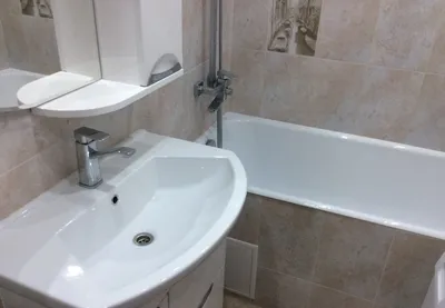 Фотографии стильных и функциональных решений для ванной комнаты