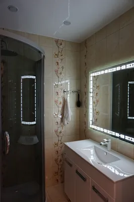Фото ремонта ванной и туалета в HD качестве
