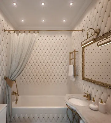 Фото ремонта ванной комнаты 3 кв м - современный дизайн