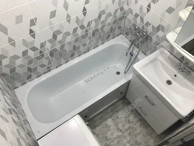 Фото ремонта ванной комнаты 3 кв м - использование света и цвета