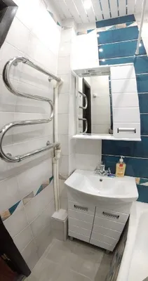 Комфортный ремонт ванной комнаты 3 кв м: фото примеры