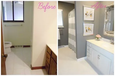 Фото ремонта ванной комнаты до и после: скачать бесплатно в хорошем качестве