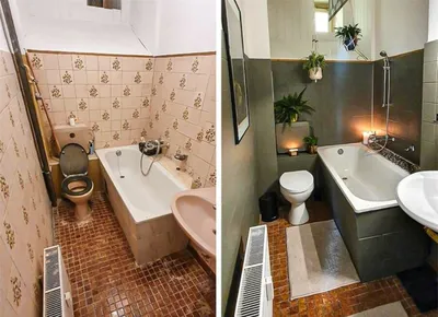 Фотографии ремонта ванной комнаты до и после: новые изображения для скачивания