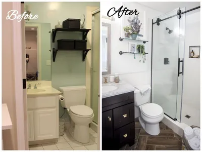 Ремонт ванной комнаты до и после: фотографии в хорошем качестве для скачивания