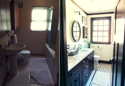 Фотографии ремонта ванной комнаты до и после: новые изображения в HD, Full HD, 4K качестве