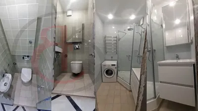 Фотоотчет: ремонт ванной комнаты с до и после