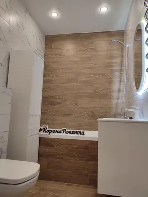 Уникальные идеи ремонта ванной комнаты и туалета в Набережных Челнах - фото