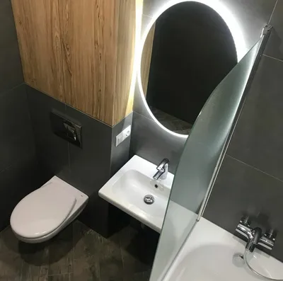 Интересные идеи ремонта ванной комнаты и туалета в Набережных Челнах - фото