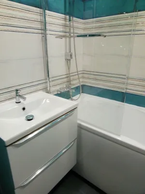 Фото ремонта ванной комнаты и туалета в Набережных Челнах: лучшие идеи