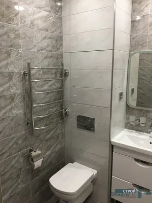 Идеальный ремонт ванной комнаты и туалета в Набережных Челнах - фото