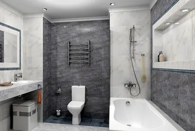 Скачать фото ремонта ванной комнаты панелями в PNG и JPG форматах