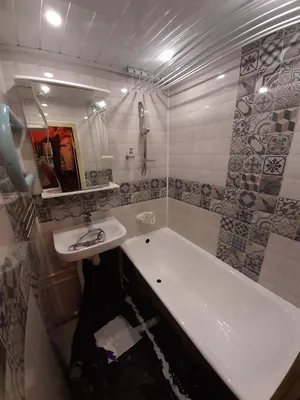 Новые фотографии ванной комнаты с панелями