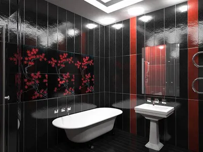 Эстетика и практичность: фотографии ремонта ванной комнаты с использованием пластика