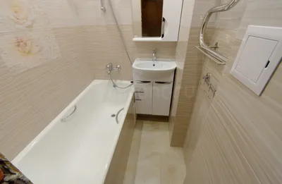 Скачать фото ремонта ванной комнаты в брежневке в формате PNG
