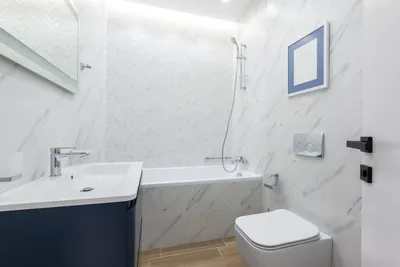 Фото ремонта ванной комнаты в брежневке в Full HD