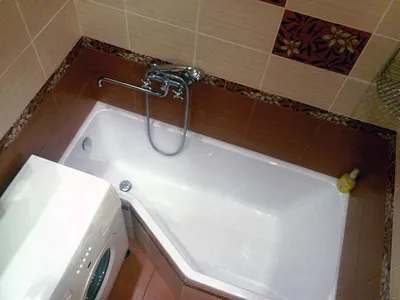 Скачать бесплатно фото ремонта ванной комнаты в брежневке