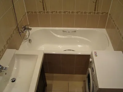 Ремонт ванной в брежневке: фотоотчет о ремонте ванной комнаты